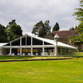 20x40 Temporary Outdoor Exhibition Party Tent With Air Conditioner
