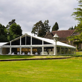 20x40 Temporary Outdoor Exhibition Party Tent With Air Conditioner