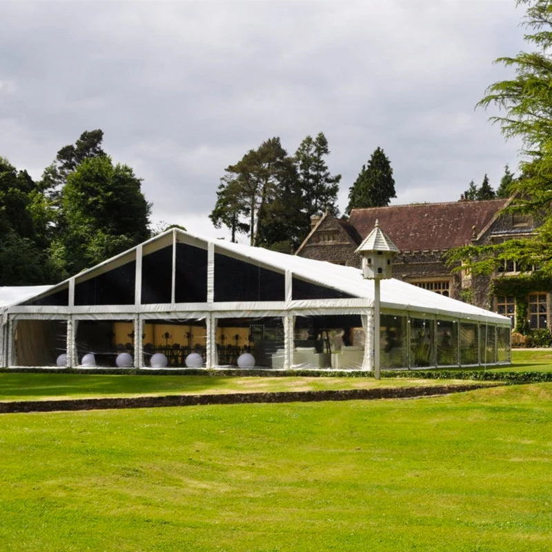 20x40 Temporary Outdoor Exhibition Party Tent With Air Conditioner