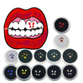 Crystal Tooth Gems | 3 - 5 mm Bear Butterfly Shape Jewelry | Wholesale OEM ODM Tooth Gem Kit