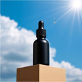 Luxury Black 50ml Glass Dropper Bottle  for Oil  30ml Oil Bottle Dropper   100ml Essential Oil Glass Bottle