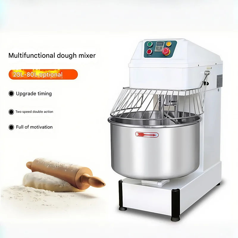 20L Dough Mixing Equipment for Bakery Shop Restaurant Industrial Use