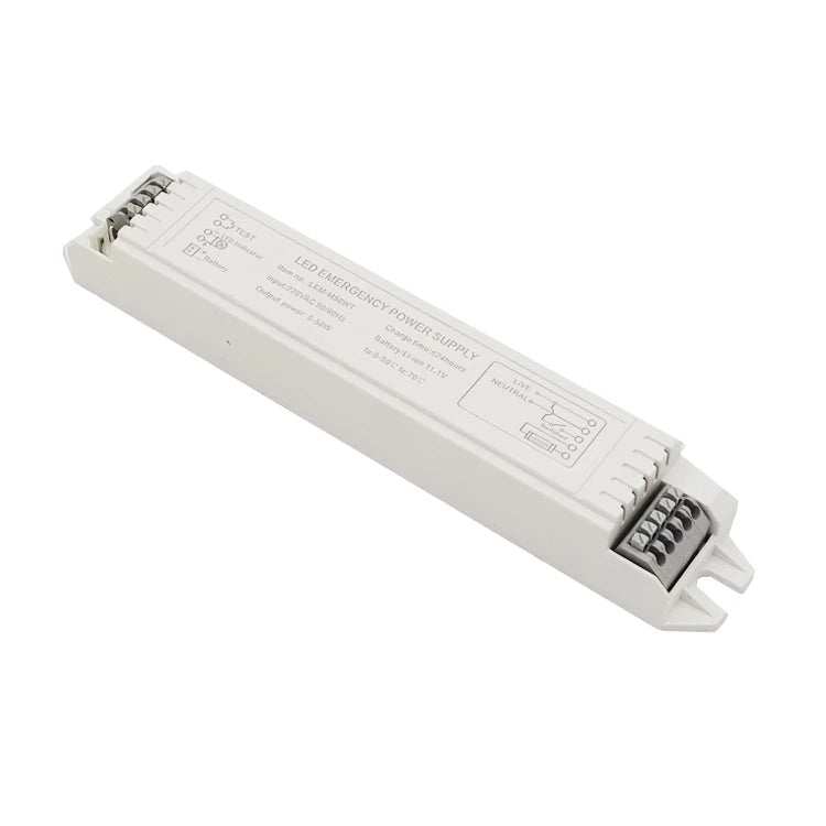 High Power Max 50W Full Emergency LED Emergency Power Supply with Battery Backup Dual Output Inverter