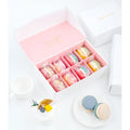 Wholesale Luxury Biscuit Custom Macaron Boxes Sweet Packaging Box for Wedding Cardboard Box