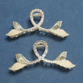 New Arrival Large Size Alloy Metal Hair Clips Pearl Rhinestone Fishtail Hair Claw Fashion Shark Clips Women Hair Accessories