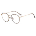 2025 Men Clear Round Frame Glasses Frame for Men Women Computer Eyeglasses Anti Blue Light Glasses Eyewear Blocking Glasses