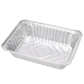 Disposable Aluminum Food Pan Tin Foil Barbecue Box Aluminum Foil Container for Food
