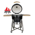 KIMSTONE 22 Inch Large Outdoor Kitchen Charcoal Grill Portable Barbecue Grill Bbq Griller Heavy Quality Expert Grill