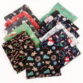 90x180cm Christmas Print Lightweight Scarf Festive Holiday Shawl with Snowman & Reindeer Pattern for Women