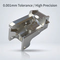 0.001mm High Tolerance CNC Turning Milling High Precision CNC Machining Factory Custom Aluminum Parts Automotive Wire EDM