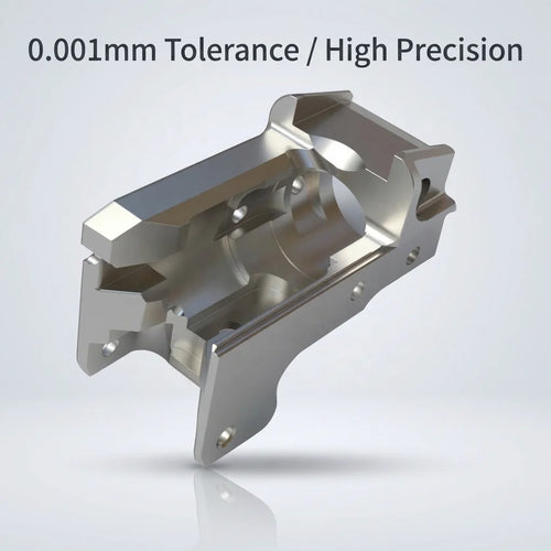 0.001mm High Tolerance CNC Turning Milling High Precision CNC Machining Factory Custom Aluminum Parts Automotive Wire EDM