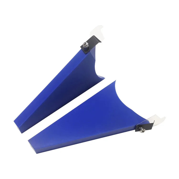 1Pair CD74  L2.008.113 Ink Duct End Blocks L2.008.114 Ink Fountain Divider for Heidelberg