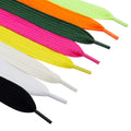 Weiou Laces 2cm Flat Polyester Wide Shoelaces With Plastic Tips for Sport Sneaker Laced Shoes Accessories Factory Customizable