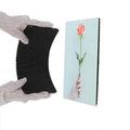 Indoor Foldable Flexible Full Color LED Screen 240x120mm P1.875 600cd Brightness 3840Hz Refresh Rate HLT