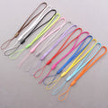 Lanyard Strap Fashionable Colorful Design Universal Short Hand Wrist Lanyard Wristlet Portable Key Chain for Hiking Bag Keys