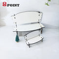 14inch Large Size Sublimation Bench MDF Memorial Benches Custom Photo Sub Benches Factory