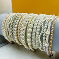 Wholesale Luxury Bling Women Crystal Rhinestone Hair Band Fashion Handmade Hairband Headbands for Lady