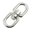 Sling Series Stainless Steel 304 316 Lifting Tools Safety Eye Hook Swivel Chain Ring Shackle Eye Hook Sling Series