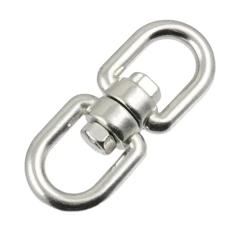 Sling Series Stainless Steel 304 316 Lifting Tools Safety Eye Hook Swivel Chain Ring Shackle Eye Hook Sling Series