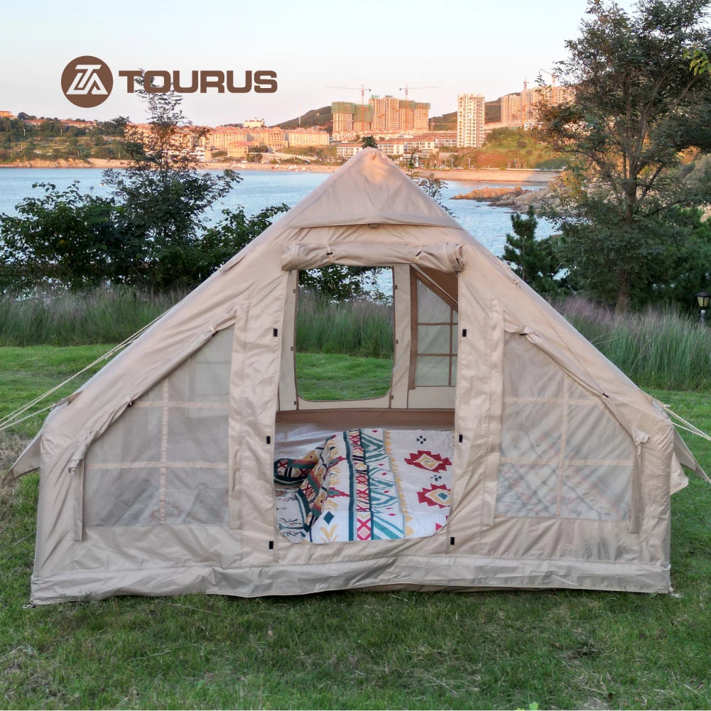 TOURUS 12 Square Meters Hot Sale Outdoor Inflatable House Tent Tent