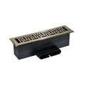 Guaranteed Quality Modern Stainless Steel Unique Underfloor Vent Panel HVAC Vent Cover Air Distribution Ventilator