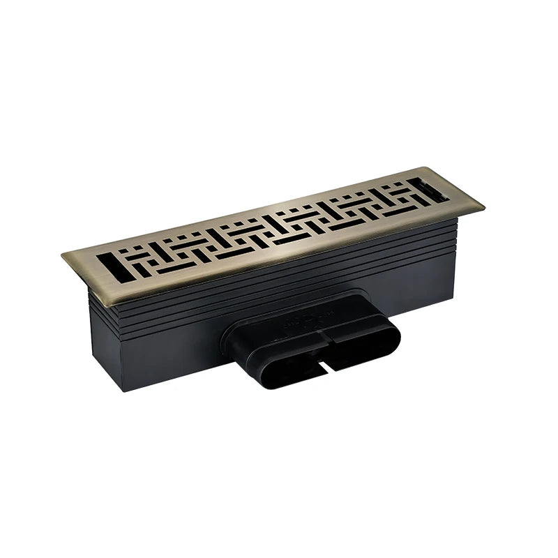 Guaranteed Quality Modern Stainless Steel Unique Underfloor Vent Panel HVAC Vent Cover Air Distribution Ventilator