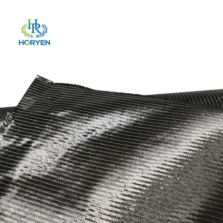 45 -45 Degree 400gsm Bi-Axial Biaxial Carbon Fiber Cloth