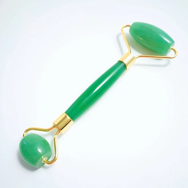 2026 Crystal Crafts green aventurine roller Rose quartz eye mask night for skin japan skin care