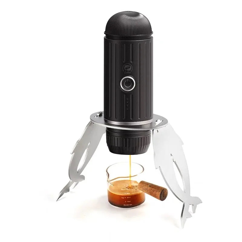 Portable Espresso Coffee Maker Electric Coffee Machine Rechargeable Self Heated Espresso Coffee Maker MegaBDM