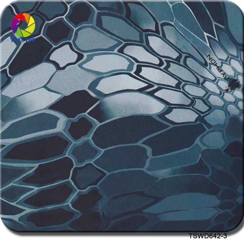 TSAUTOP 0.5/1m Width Animal Skin Patterns Water Transfer Printing Comprar Polyvinyl Alcohol Hydro Dipping Film Roll