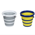 Outdoor Bathroom Portable Collapsible Folding Foldable Mop Water Bucket Wholesale Plastic Cleaning Bucket