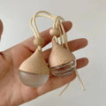 2025 Factory Wholesale Metal Portable Air Freshener Essential Oil Diffuser UV Car Perfume Bottle Promotional Household Product