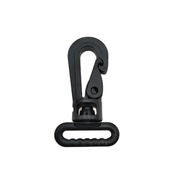 Wholesale Plastic Swivel Snap Hook for Backpack Recycle and Degradable Material