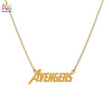 Factory Wholesale Custom Hip Hop Movie the Avengers Charms Movie Necklace