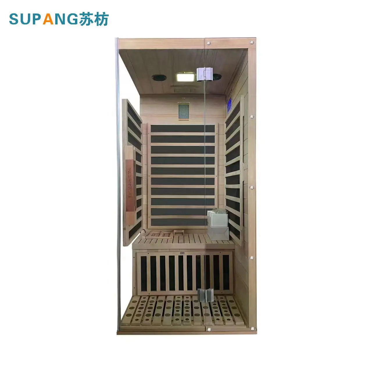 Supang Far Infrared Sauna Dome for Relaxation and Detoxification