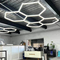 Factory Sell Easy Install Led Light Hexagonal Working Honeycomb Light for Detailing Work Light LED Lamp