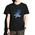Factory Wholesale Men's T Shirts Large Size 5XL Short Sleeve Breathable O-Neck Printing T Shirts