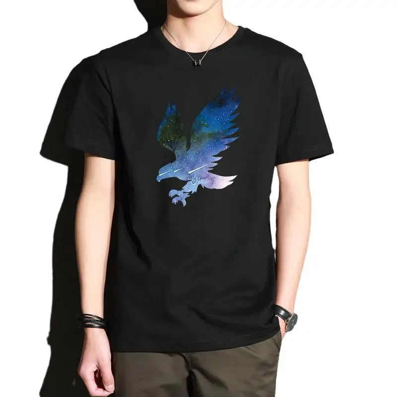 Factory Wholesale Men's T Shirts Large Size 5XL Short Sleeve Breathable O-Neck Printing T Shirts