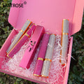 Bling Diamond Waterproof Eyelash Mascara Make Your Own Brand Beauty Golden and pink Mascara for Women