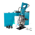 Electric Hydraulic Punching Machine Plug-in Handheld Integrated Angle Iron Channel Steel Angle Steel Punching Machine