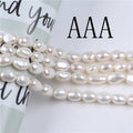 Zhuji 8-9mm A-AAA Natural Stone Baroque Shape  for Jewelry Making