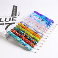 Plastic Diamond Painting Pen Kit Multicolor Resin Point Drill Pen Nail Art Tool Picking Heads DIY Diamond Accessories 16CM