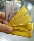 Hot Sale Food Grade Candy Chocolate Wrapper Paper Gold Aluminum Foil Coated