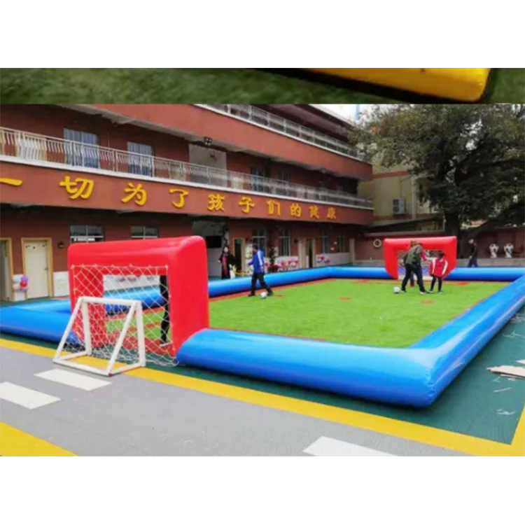 Inflatable Sports Playground Snookerball Courts for Kids-School Shopping Mall Use Commercial Grade PVC Material 100-500kg