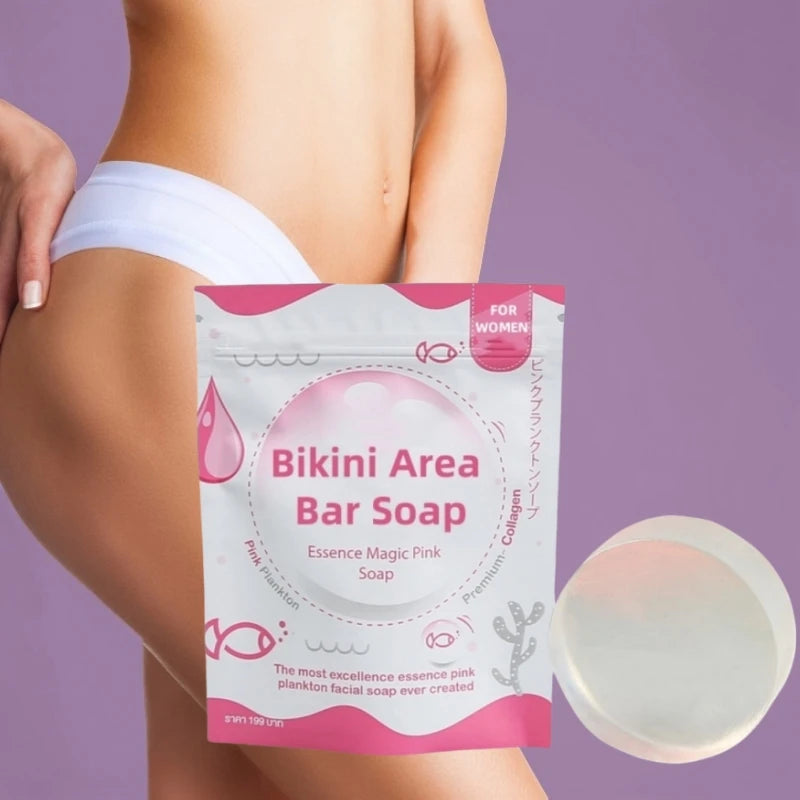Feminine Intimate Soap Bikini Area Whitening Yoni bar Soap