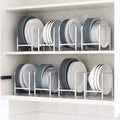 Best Selling Product Storage Holders Kitchen Dish Rack Put in the Cupboard