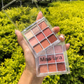 Wholesale Professional Makeup for Women 9 Color Luxury Waterproof High Pigment Pressed Powder Eye Shadow Palette Bulk