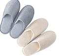 Disposable Hotel Slippers Summer Soft Thickened Non-slip Bottom Plush Upper for Home-stay & Hospitality Use