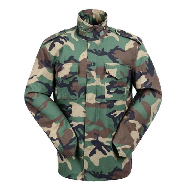 Manufacturer Wholesale Supply Tactical Jacket M65 Combat Jacket Parka