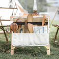 Outdoor BBQ Canvas Dinnerware Bags Camping Cooking Cutlery Tool Set Bag Picnic Athletic Pouch